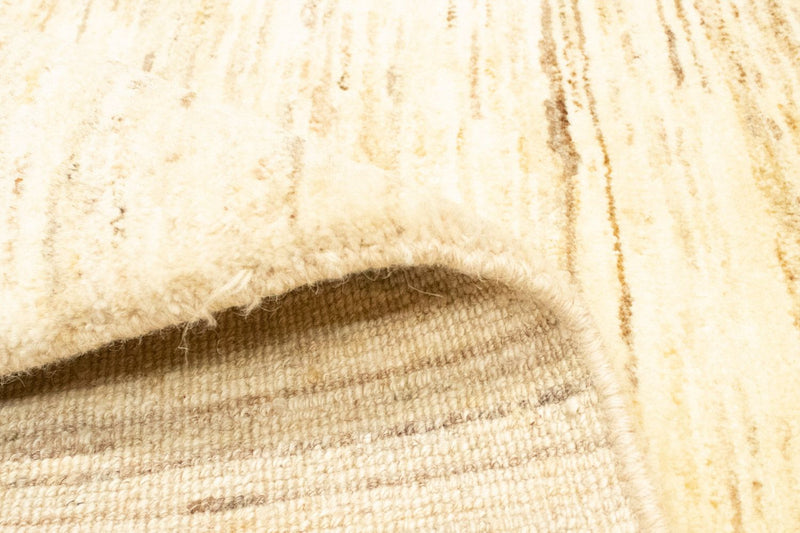 Dywan Gabbeh - perski - 193 x 117 cm - beżowy