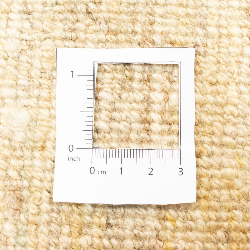 Dywan Gabbeh - perski - 193 x 117 cm - beżowy