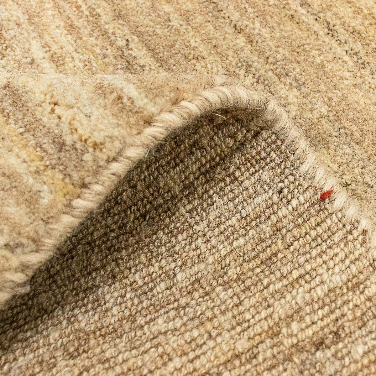 Dywan Gabbeh - perski - 102 x 76 cm - wielokolorowy