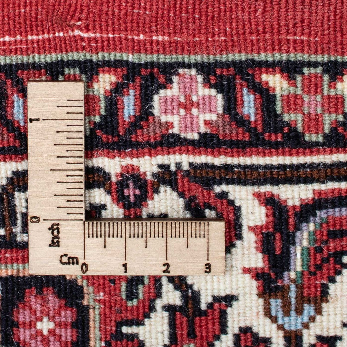 Dywan perski - Bijar - 180 x 112 cm - czerwony