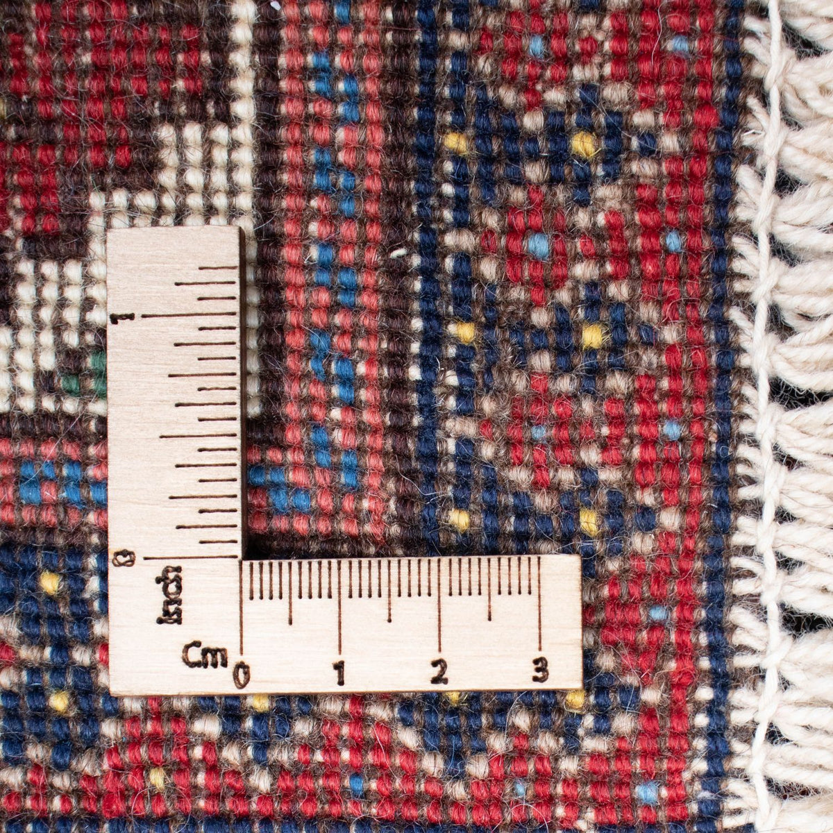 Biegacz Perski dywan - Nomadyczny - 300 x 81 cm - ciemna czerwień