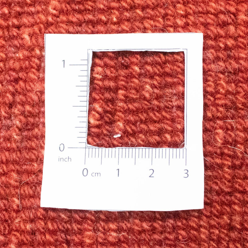 Dywan Gabbeh - perski - 196 x 113 cm - czerwony