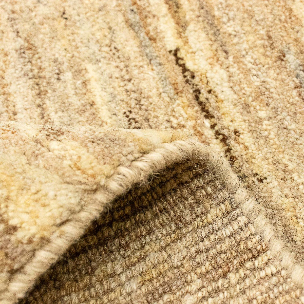 Dywan Gabbeh - perski - 97 x 77 cm - wielokolorowy