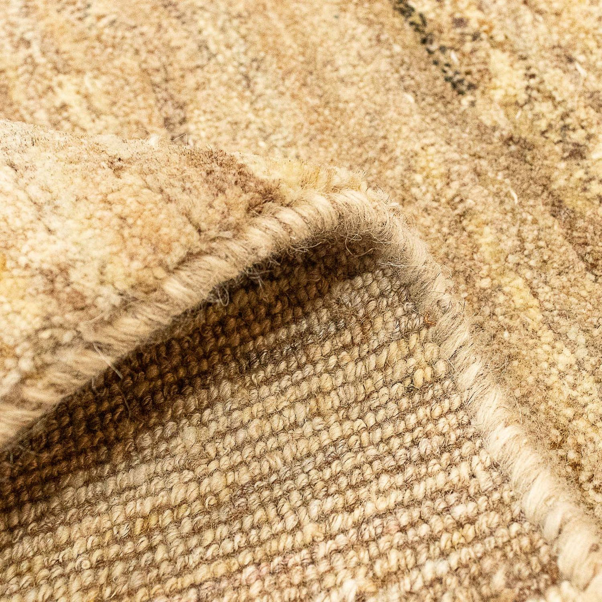 Dywan Gabbeh - perski - 102 x 77 cm - wielokolorowy