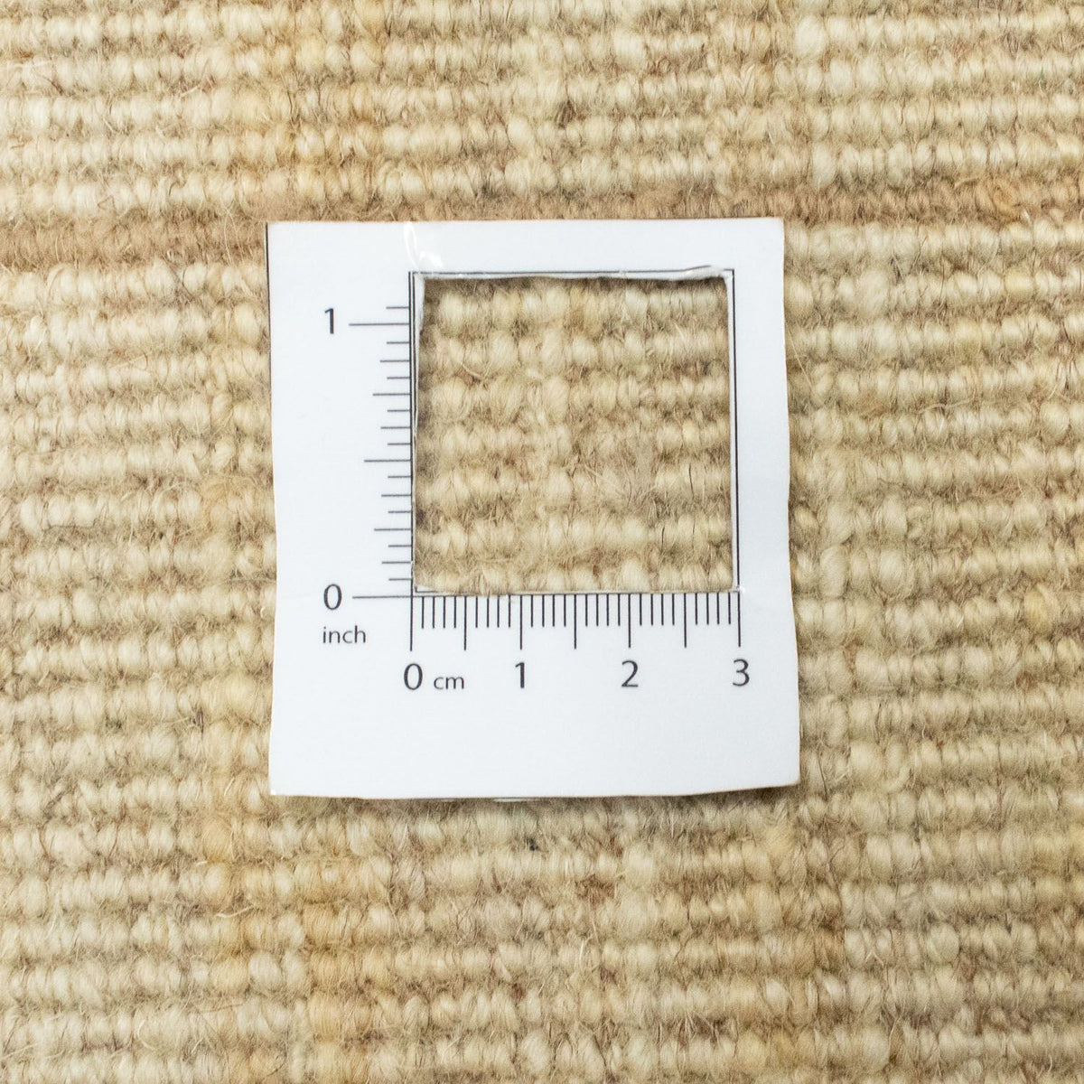 Dywan Gabbeh - perski - 179 x 108 cm - beżowy