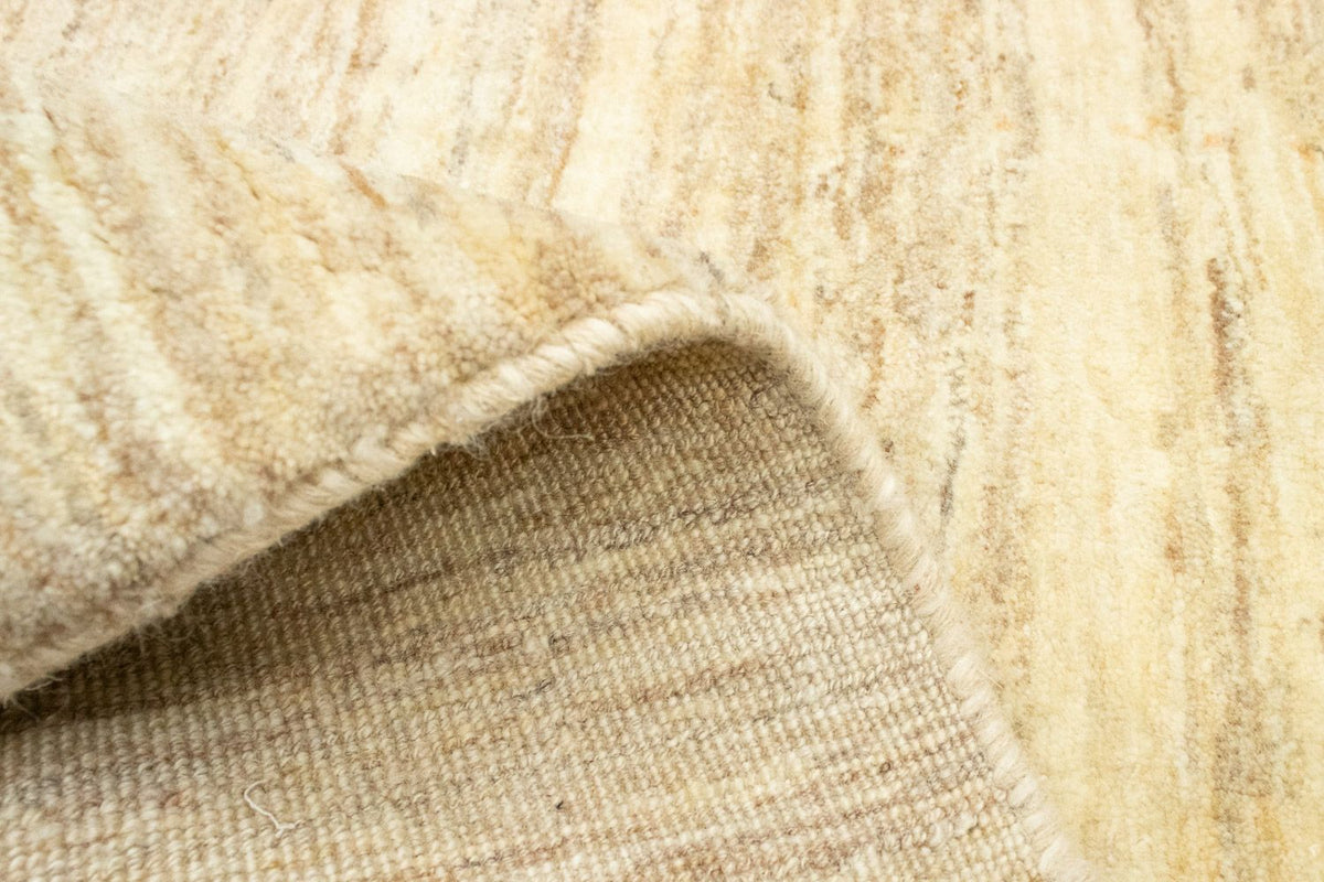 Dywan Gabbeh - perski - 156 x 76 cm - beżowy