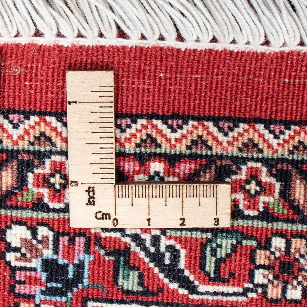 Dywan perski - Bijar - 182 x 130 cm - czerwony