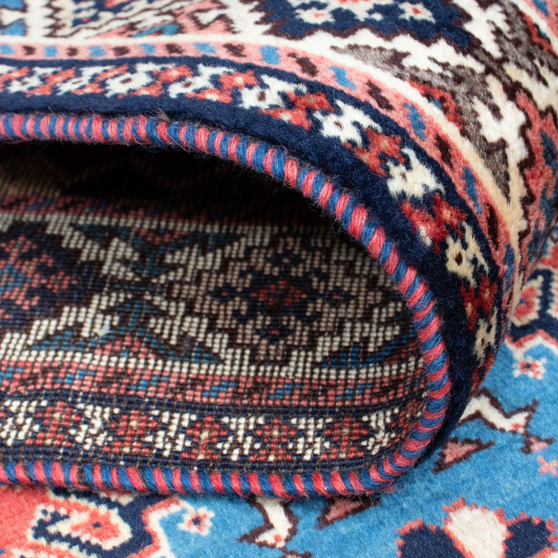 Biegacz Perski dywan - Nomadyczny - 283 x 80 cm - ciemna czerwień