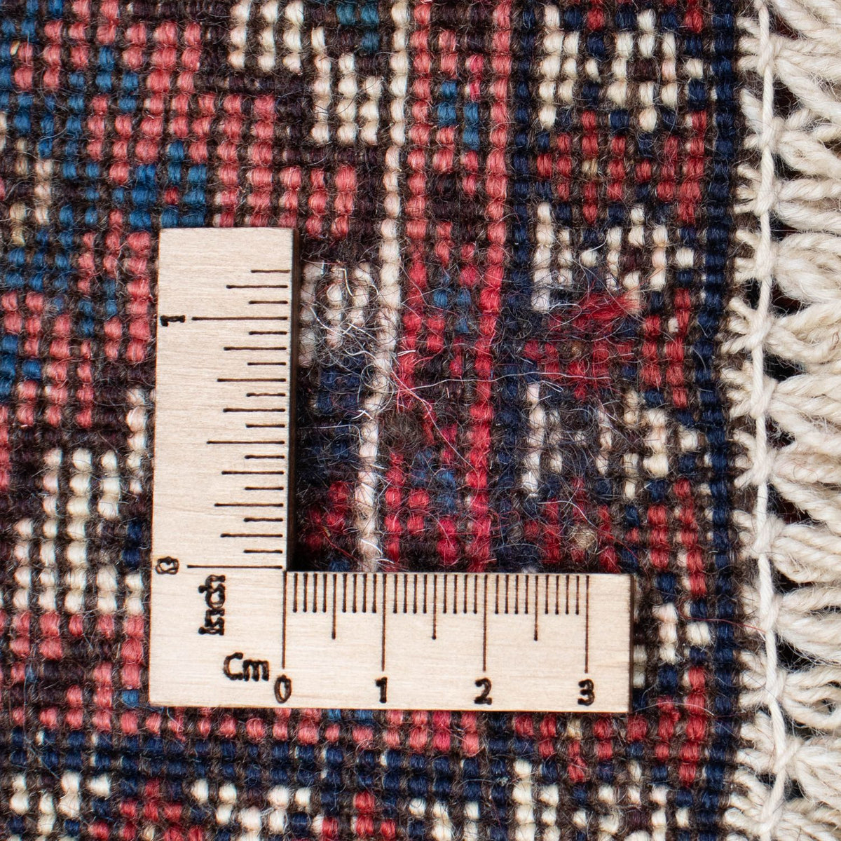 Biegacz Perski dywan - Nomadyczny - 283 x 80 cm - ciemna czerwień