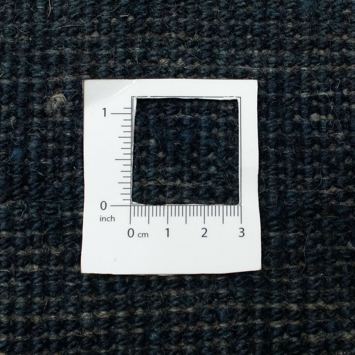 Biegacz Dywan Gabbeh - perski - 228 x 80 cm - ciemnoniebieski