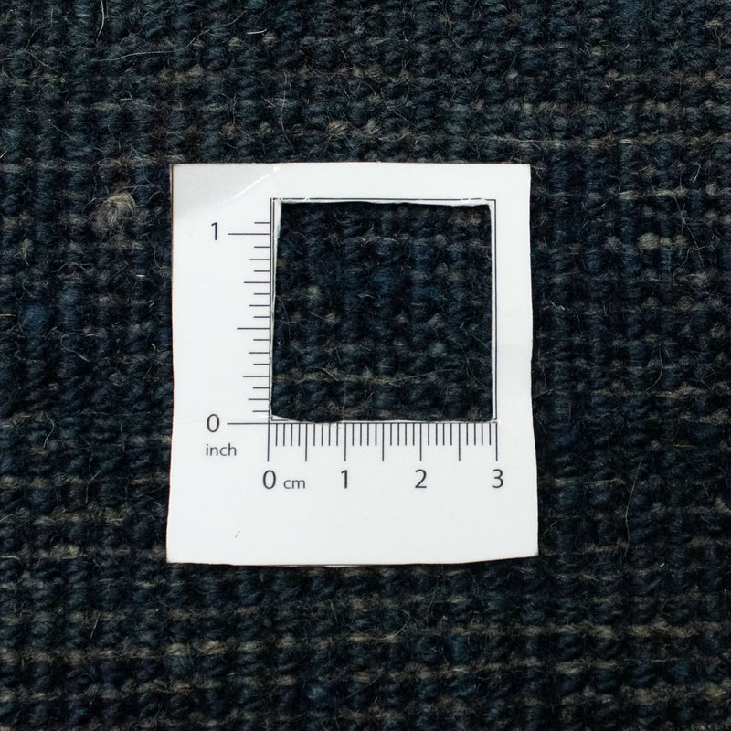 Biegacz Dywan Gabbeh - perski - 228 x 80 cm - ciemnoniebieski