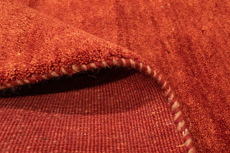 Dywan Gabbeh - perski - 185 x 111 cm - czerwony