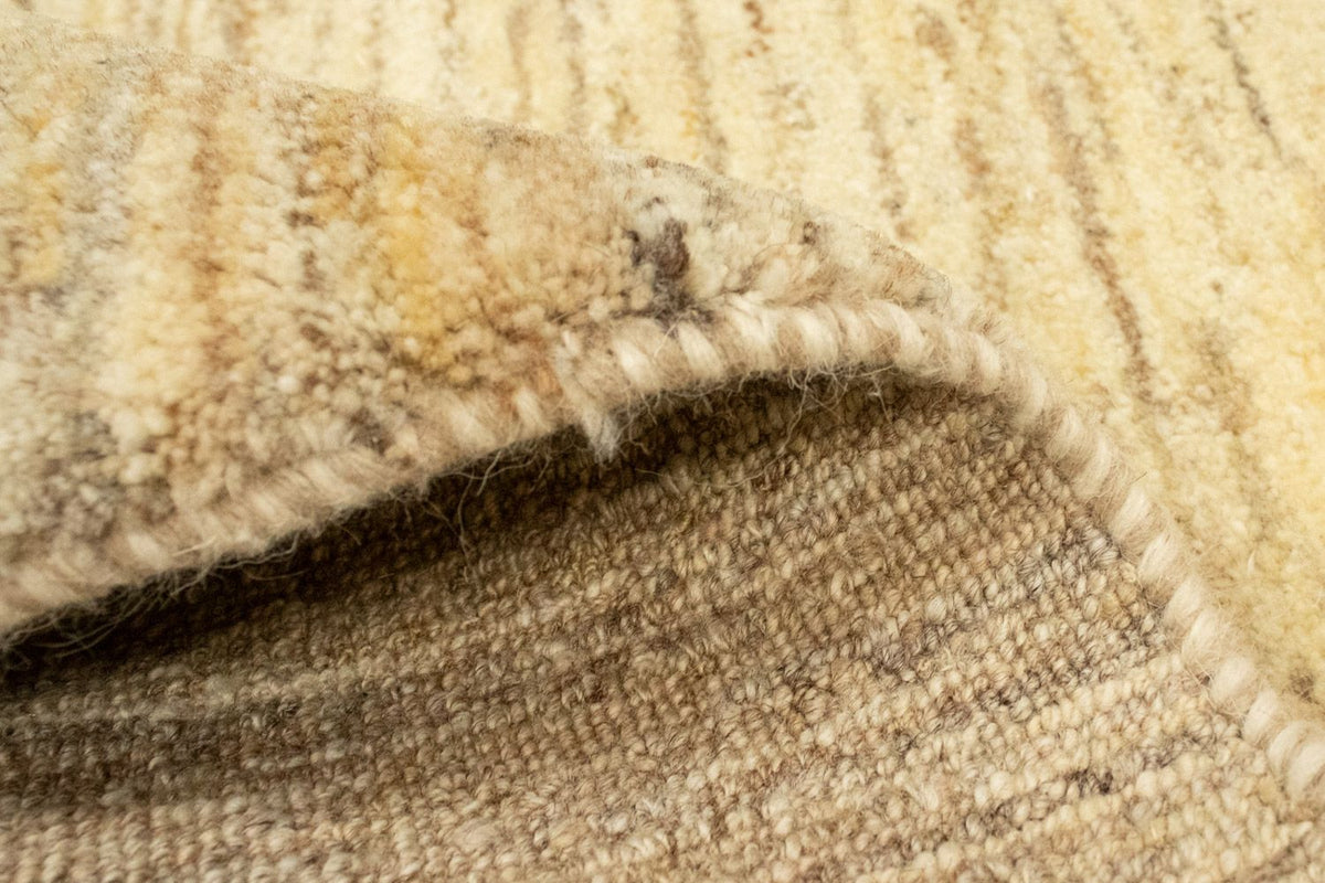 Dywan Gabbeh - perski - 173 x 117 cm - beżowy