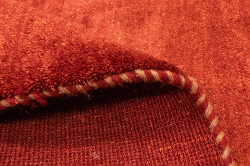 Dywan Gabbeh - perski - 188 x 108 cm - czerwony