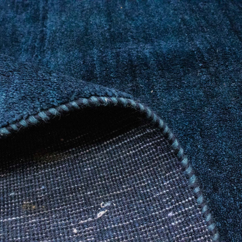 Dywan Gabbeh - perski - 283 x 250 cm - ciemnoniebieski