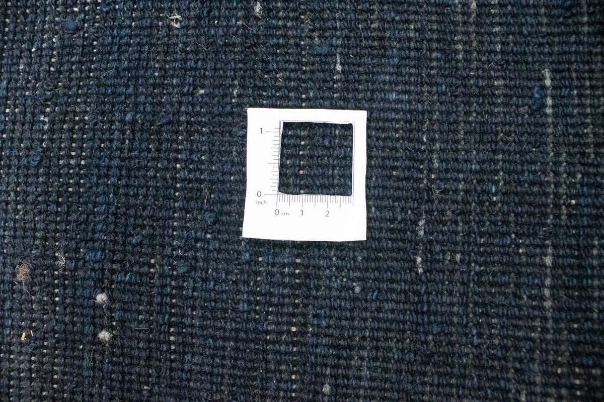 Dywan Gabbeh - perski - 283 x 250 cm - ciemnoniebieski