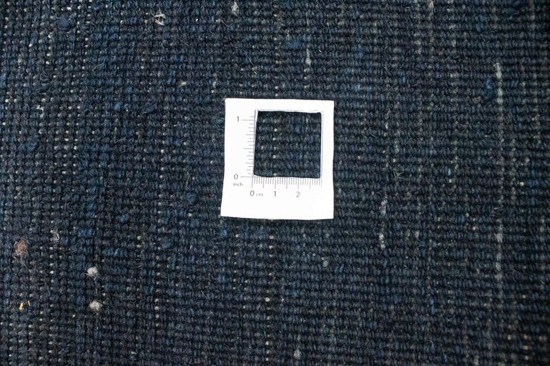 Dywan Gabbeh - perski - 283 x 250 cm - ciemnoniebieski