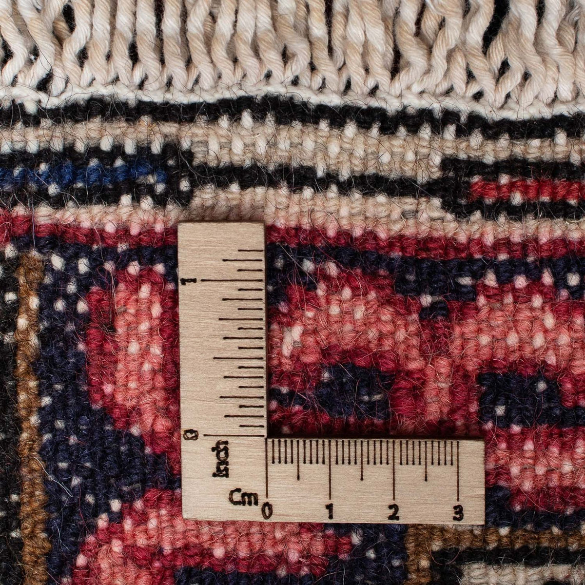 Biegacz Perski dywan - Nomadyczny - 297 x 78 cm - ciemna czerwień