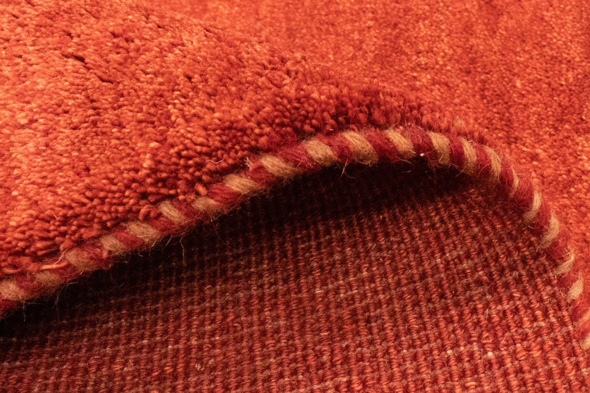 Dywan Gabbeh - perski - 187 x 122 cm - czerwony