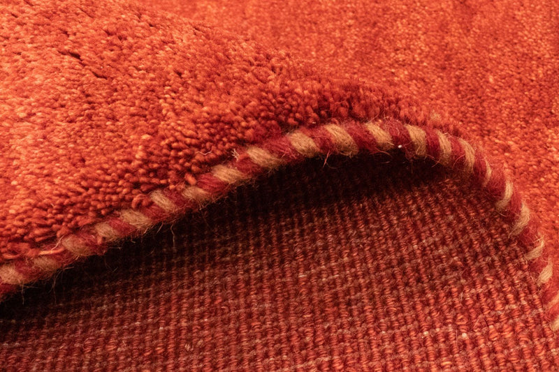 Dywan Gabbeh - perski - 187 x 122 cm - czerwony