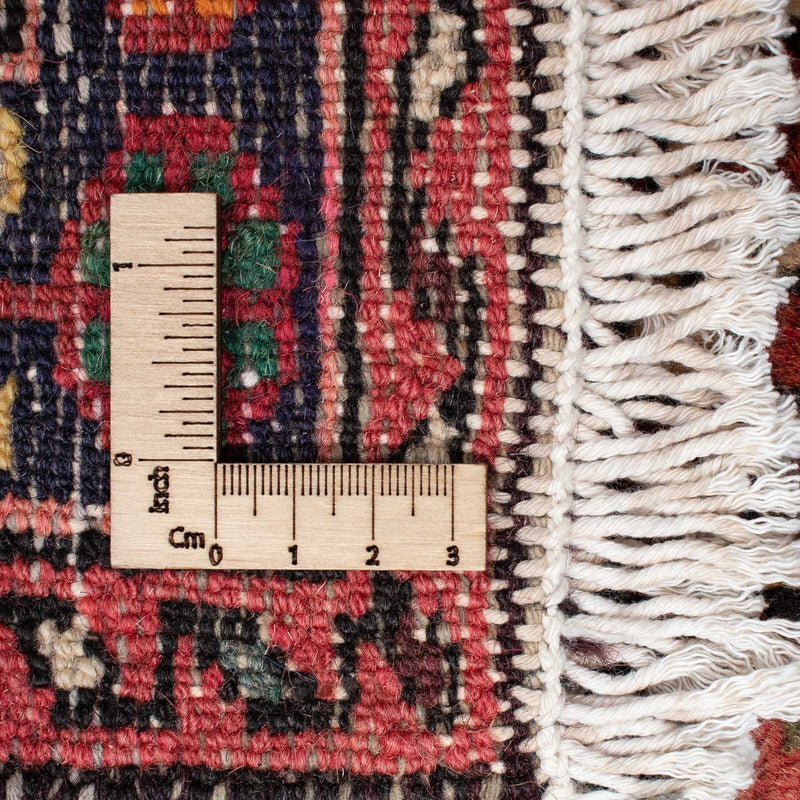 Biegacz Perski dywan - Nomadyczny - 297 x 79 cm - ciemna czerwień