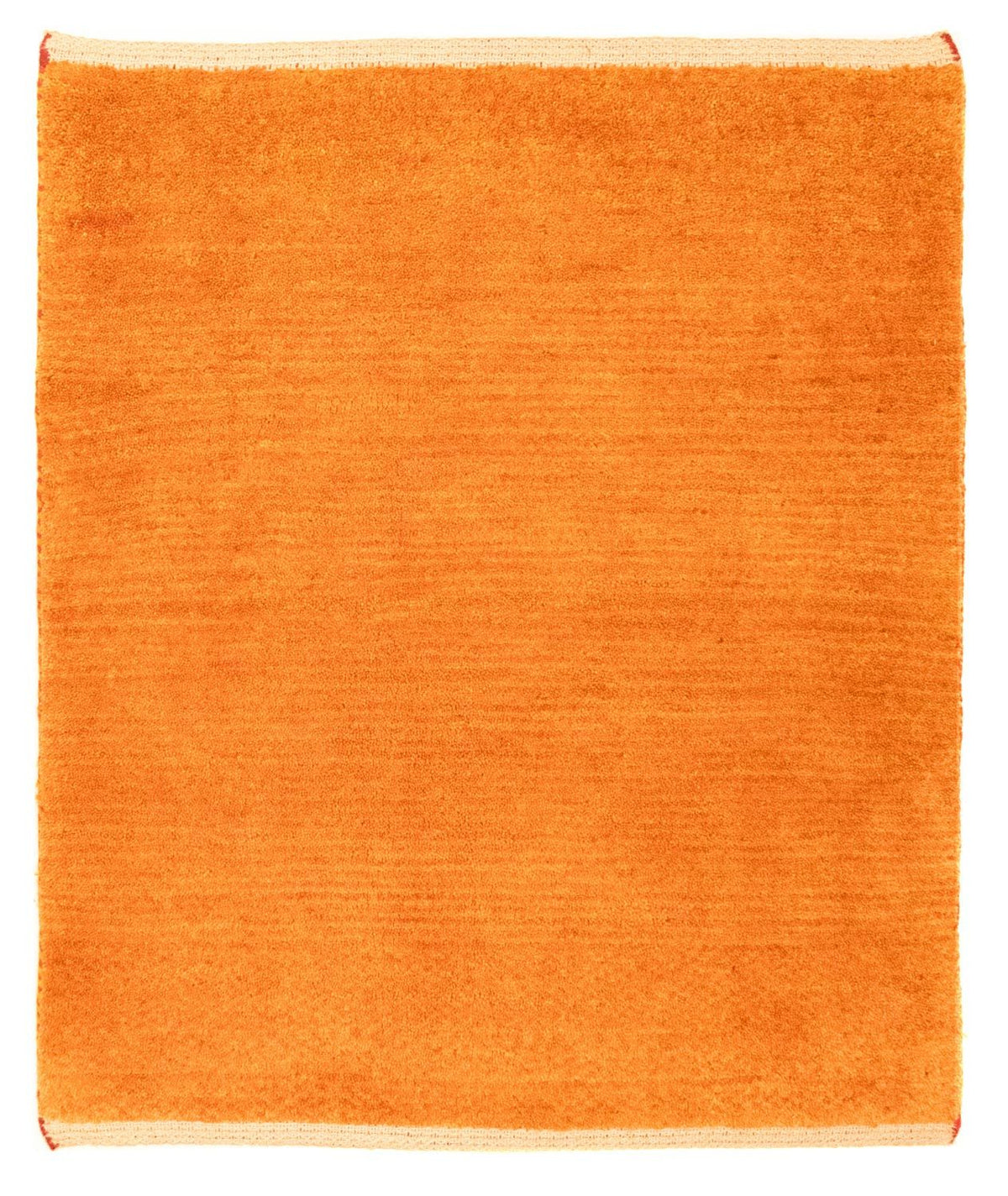 Dywan Gabbeh - perski kwadratowy  - 94 x 80 cm - złoto