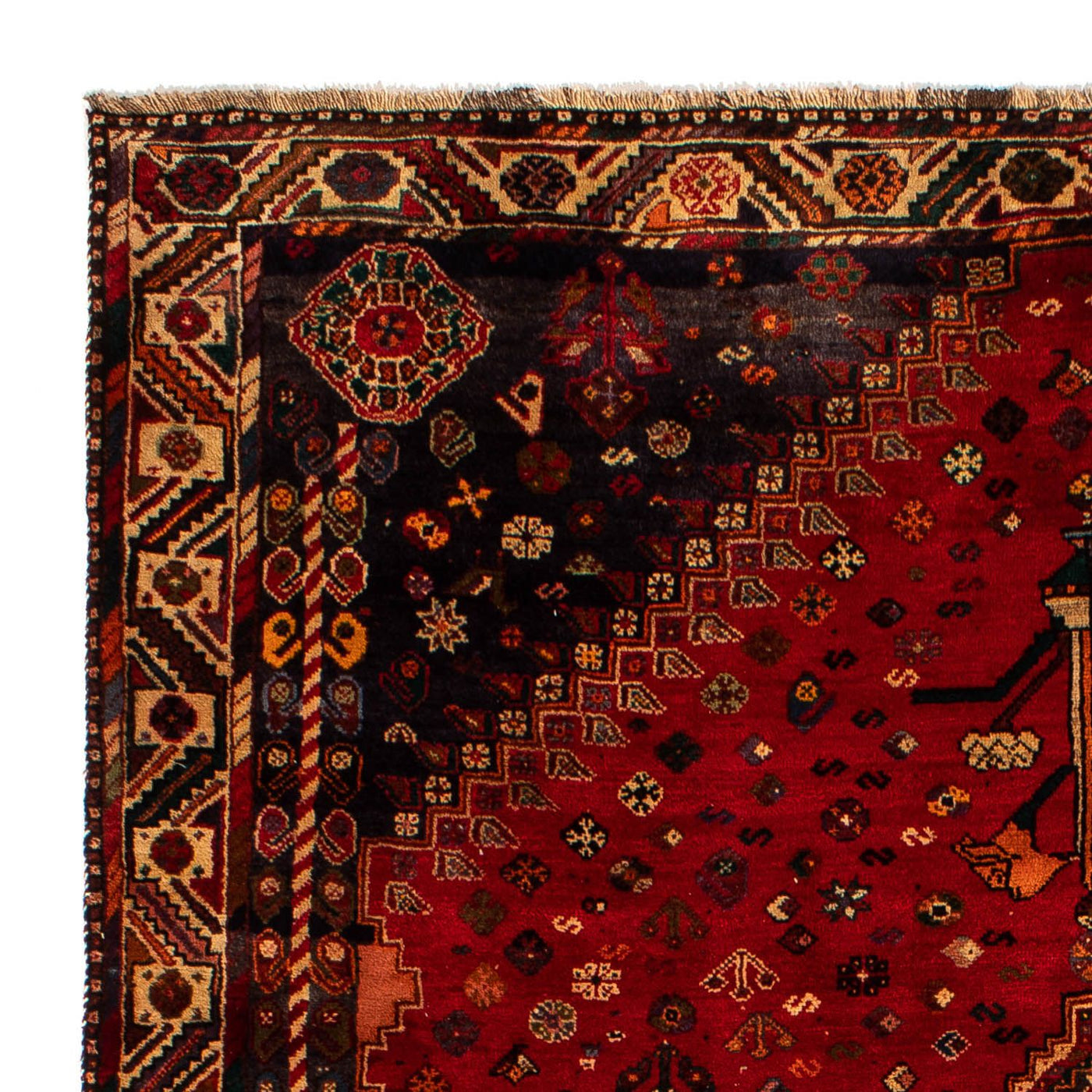 Shiraz Dywan 296x203cm - Dywan perski