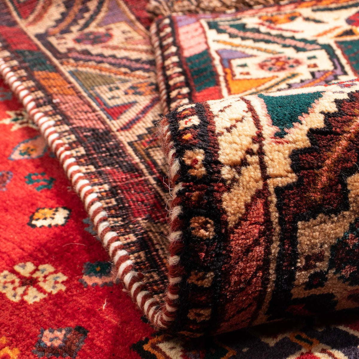 Perski dywan - Nomadyczny - 296 x 203 cm - ciemna czerwień