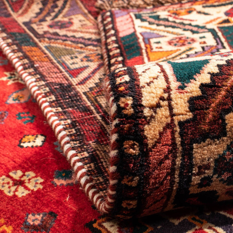 Perski dywan - Nomadyczny - 296 x 203 cm - ciemna czerwień