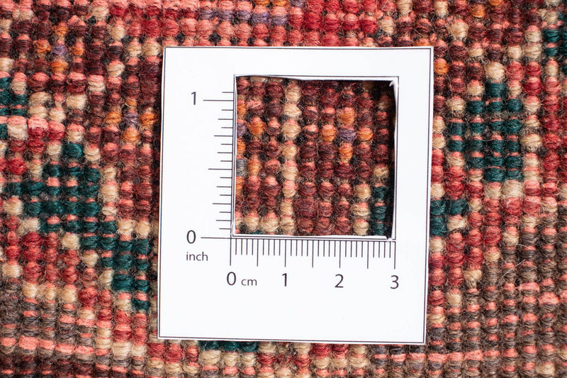 Perski dywan - Nomadyczny - 296 x 203 cm - ciemna czerwień