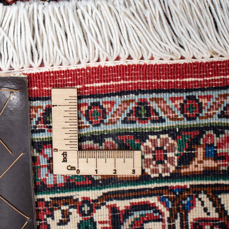 Dywan perski - Bijar - 212 x 132 cm - jasna czerwień