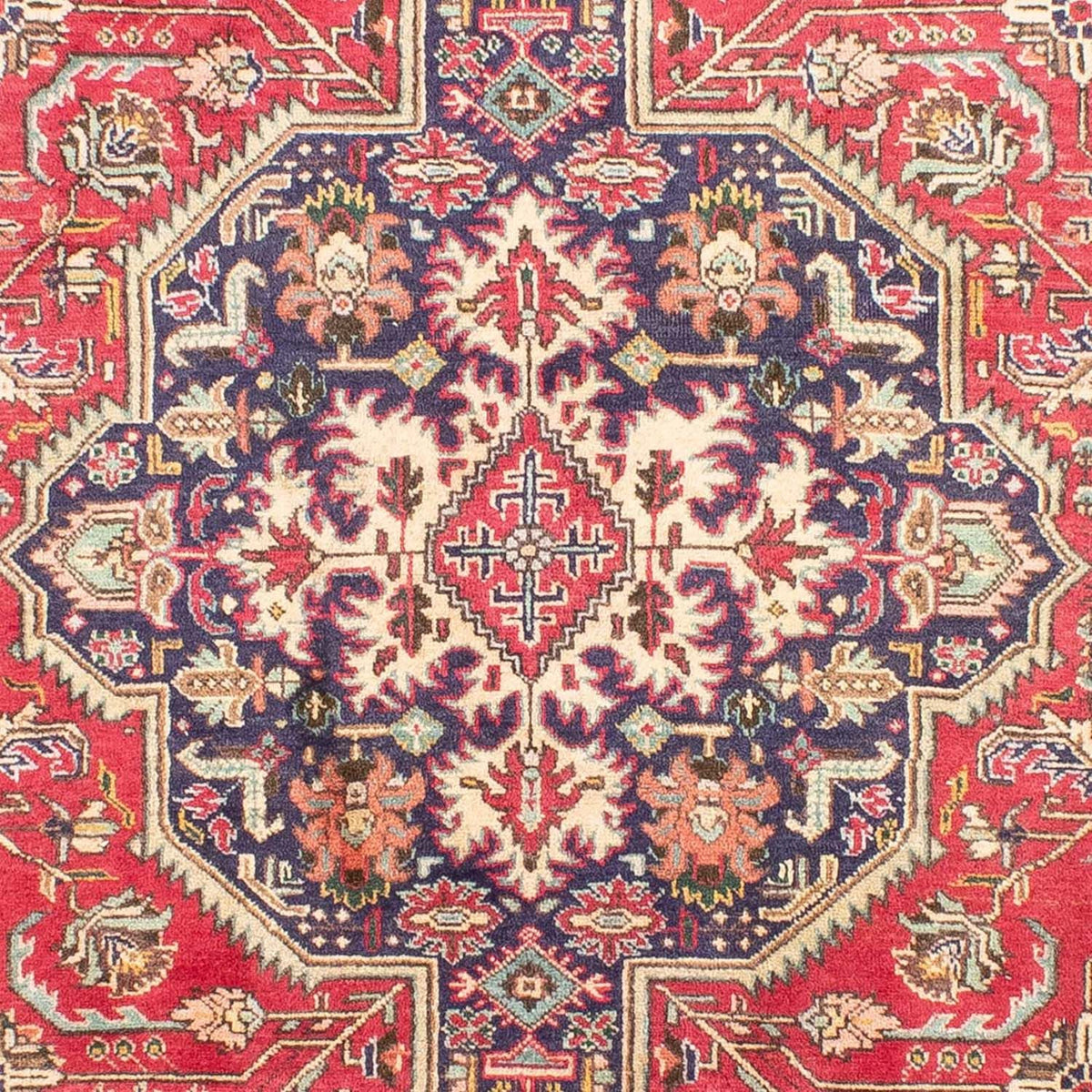Dywan perski - Tabriz - 297 x 204 cm - czerwony