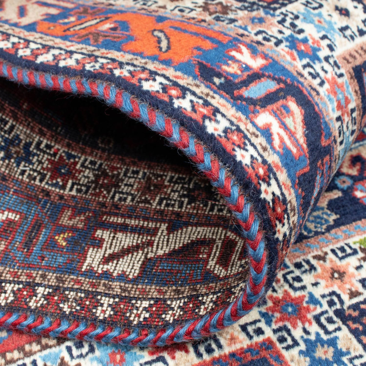 Biegacz Perski dywan - Nomadyczny - 292 x 80 cm - wielokolorowy