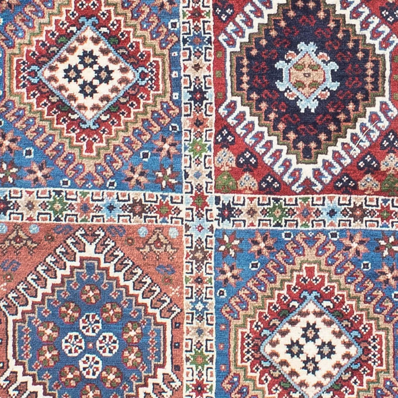 Biegacz Perski dywan - Nomadyczny - 302 x 82 cm - wielokolorowy