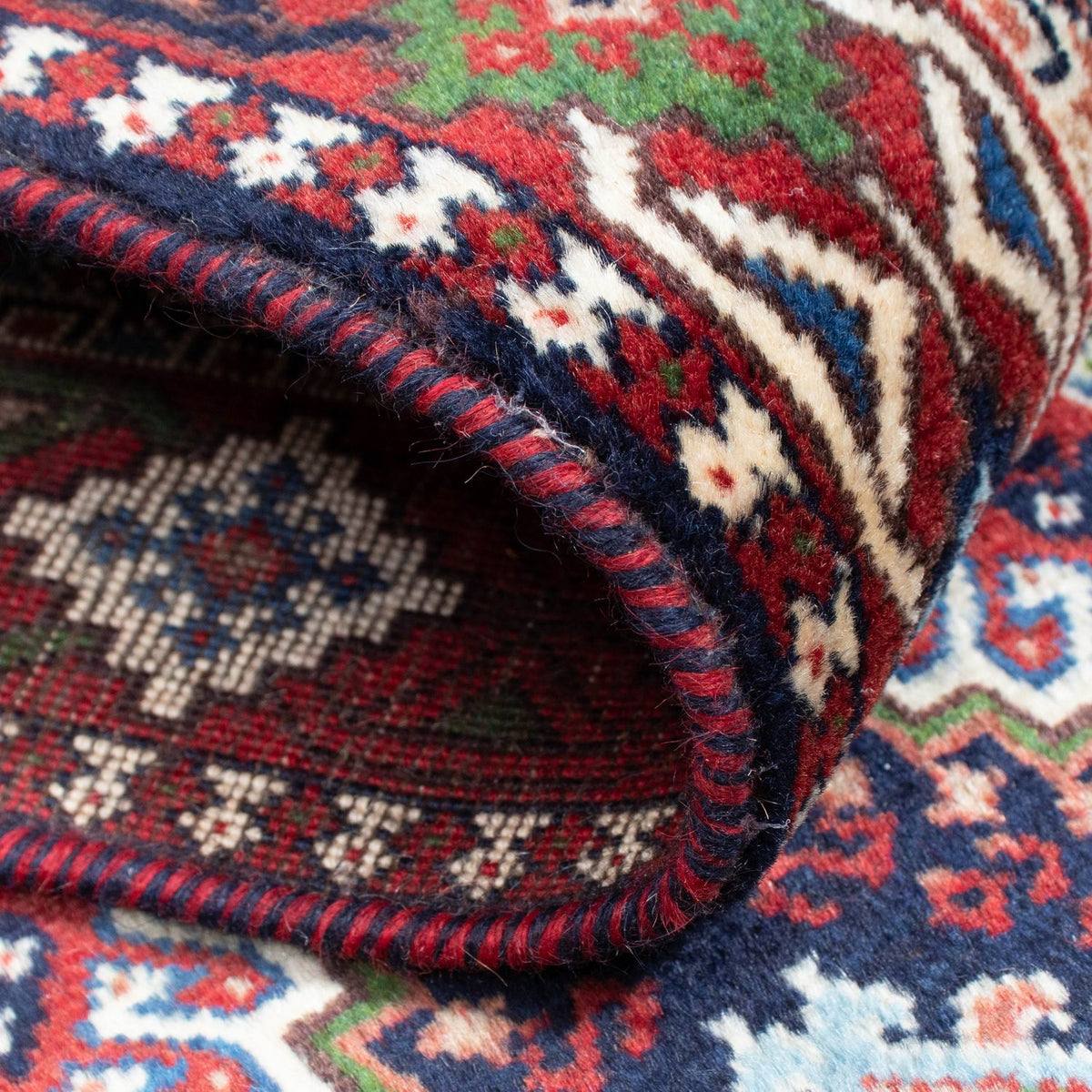 Biegacz Perski dywan - Nomadyczny - 302 x 82 cm - wielokolorowy