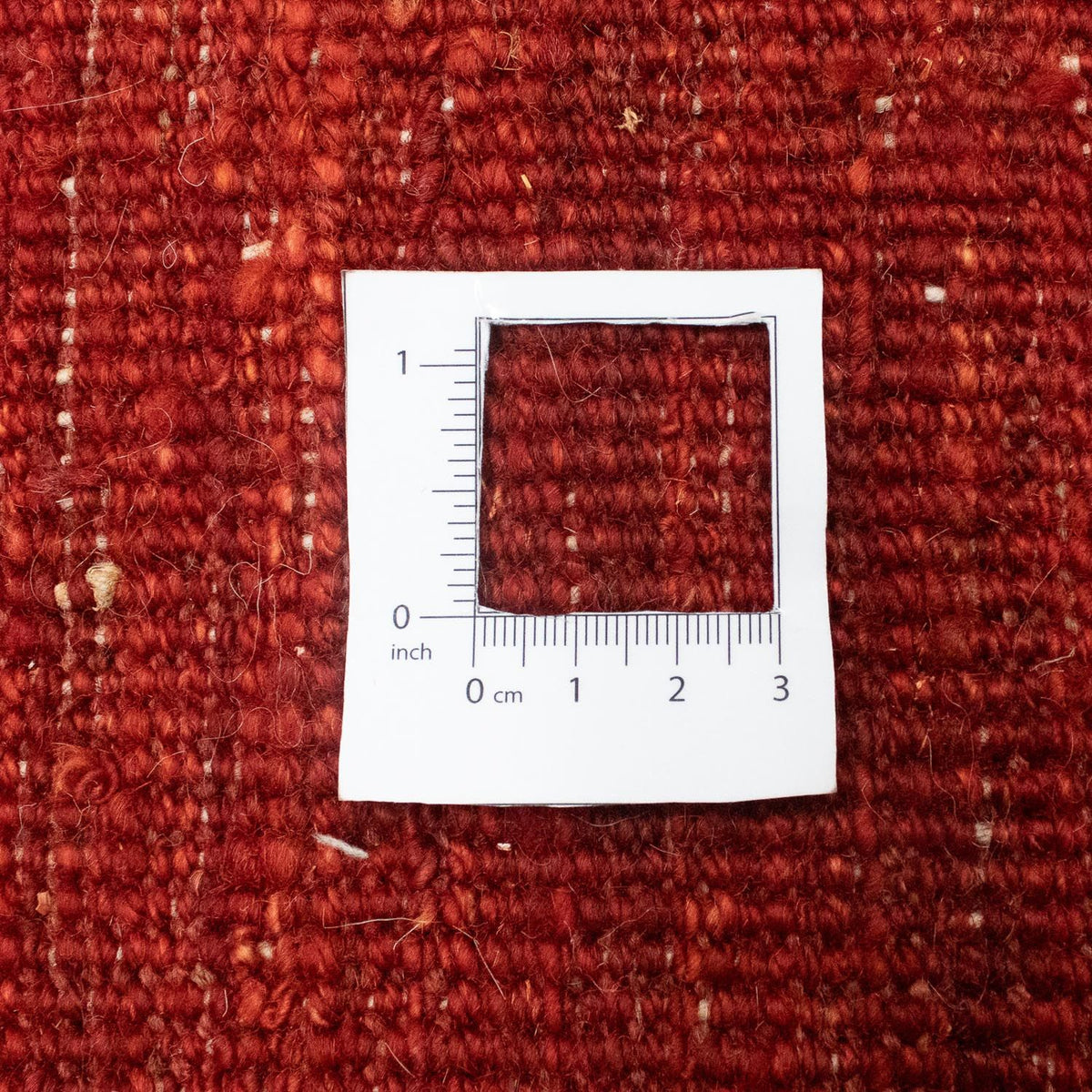 Dywan Gabbeh - perski - 180 x 110 cm - czerwony