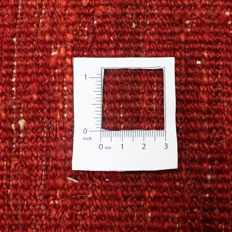 Dywan Gabbeh - perski - 180 x 110 cm - czerwony