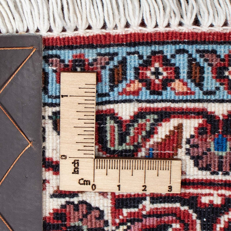 Dywan perski - Bijar - 203 x 130 cm - jasna czerwień