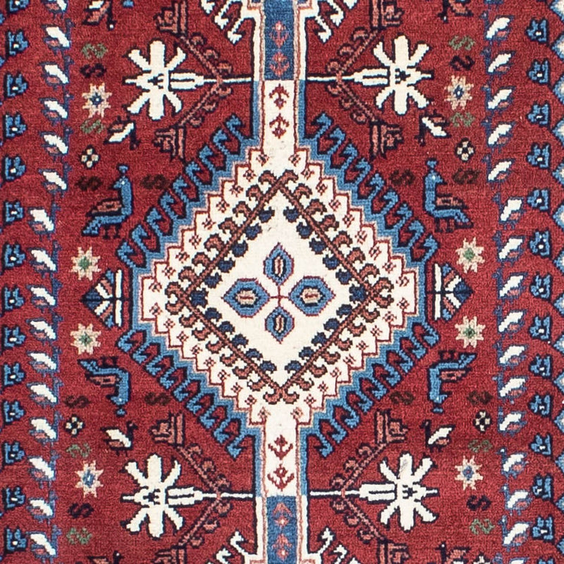 Biegacz Perski dywan - Nomadyczny - 290 x 81 cm - czerwony