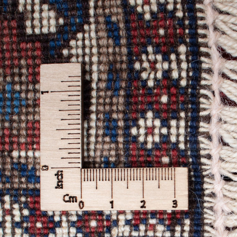 Biegacz Perski dywan - Nomadyczny - 290 x 81 cm - czerwony