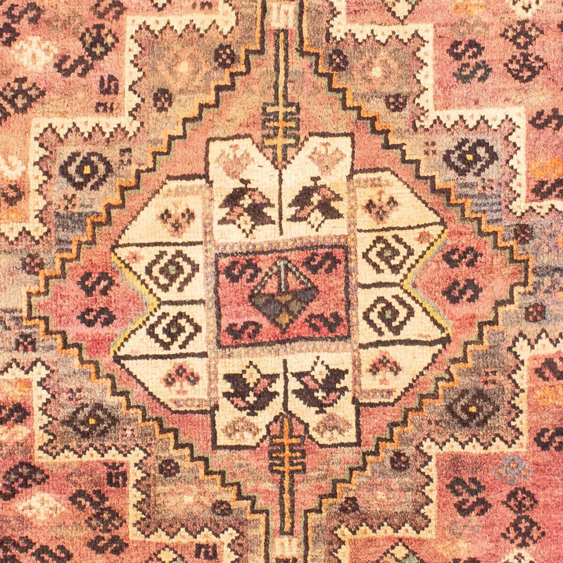 Perski dywan - Nomadyczny - 161 x 109 cm - jasna czerwień