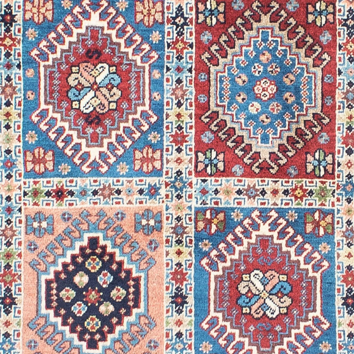 Biegacz Perski dywan - Nomadyczny - 298 x 81 cm - wielokolorowy