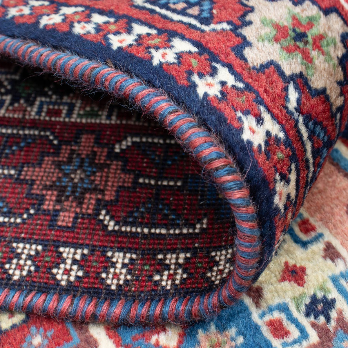 Biegacz Perski dywan - Nomadyczny - 298 x 81 cm - wielokolorowy