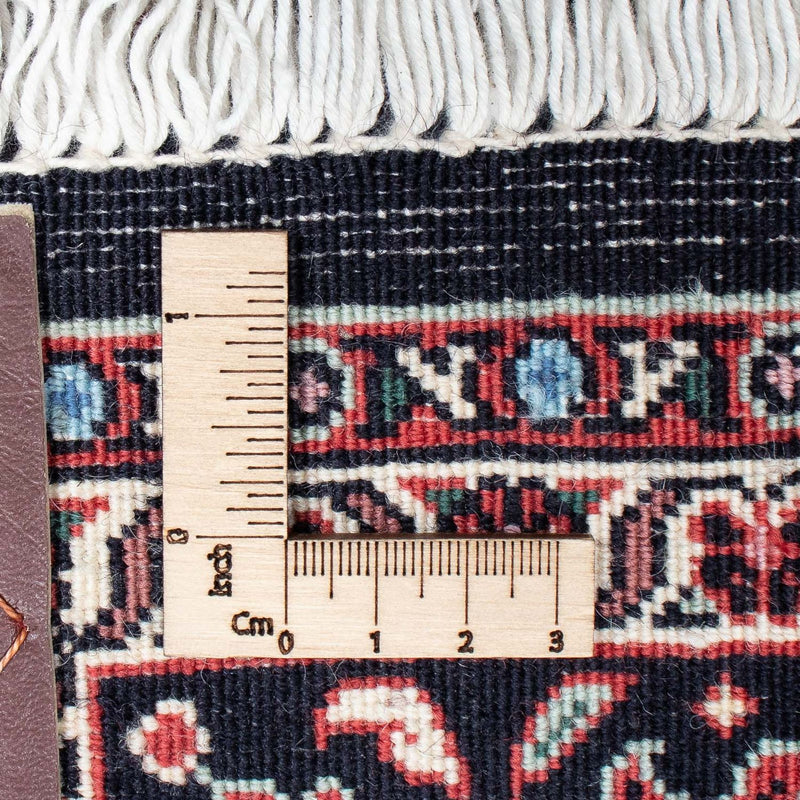 Dywan perski - Bijar - 209 x 128 cm - czerwony