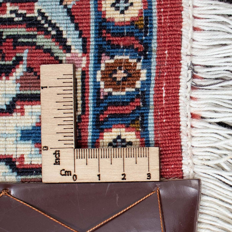 Dywan perski - Bijar - 219 x 130 cm - ciemnoniebieski