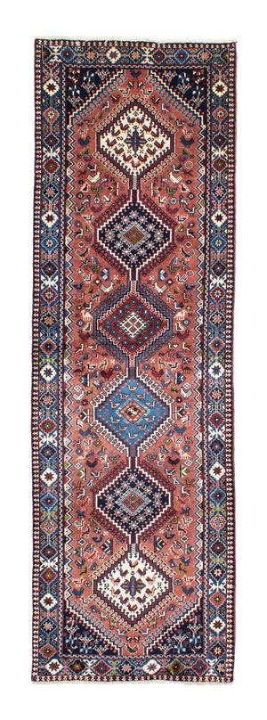 Biegacz Perski dywan - Nomadyczny - 282 x 83 cm - wielokolorowy