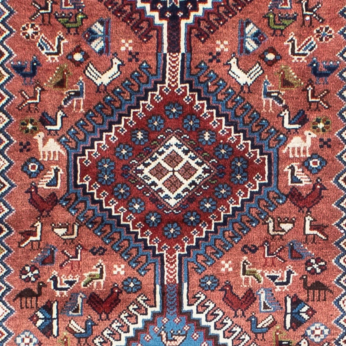 Biegacz Perski dywan - Nomadyczny - 282 x 83 cm - wielokolorowy