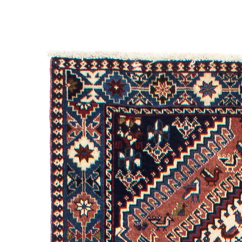 Biegacz Perski dywan - Nomadyczny - 282 x 83 cm - wielokolorowy