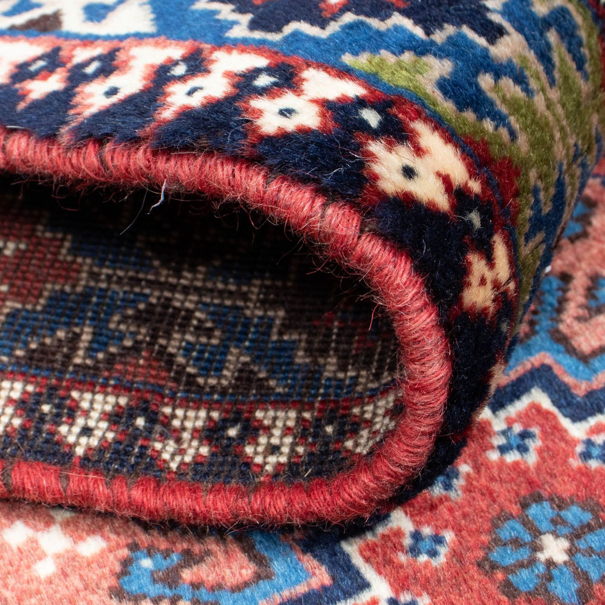 Biegacz Perski dywan - Nomadyczny - 282 x 83 cm - wielokolorowy