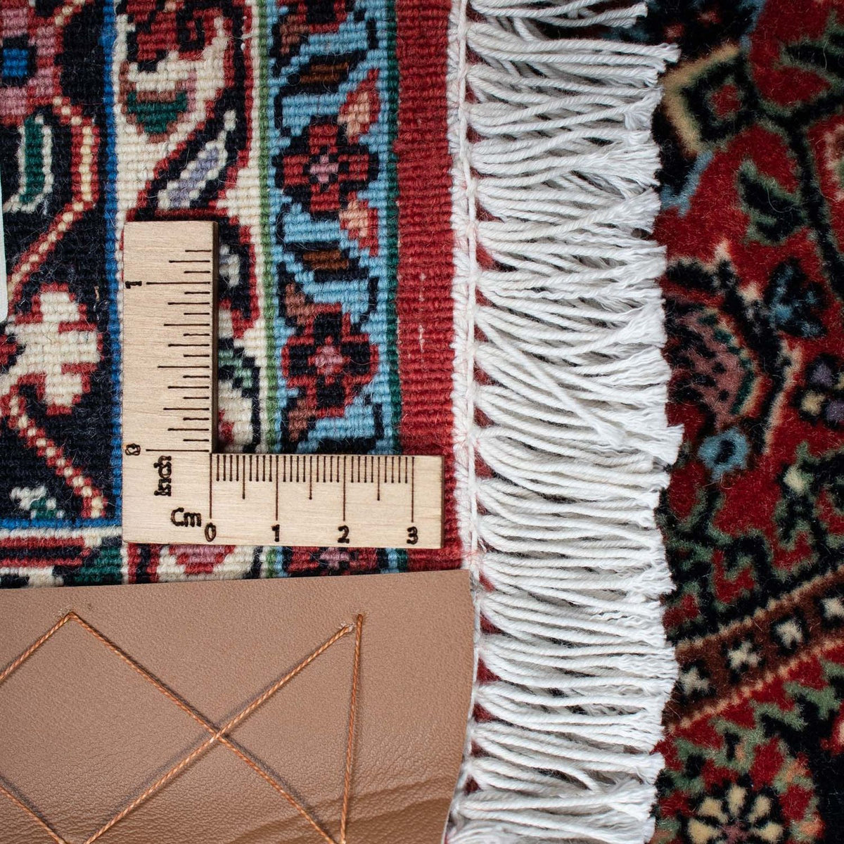 Dywan perski - Bijar - 205 x 132 cm - wielokolorowy